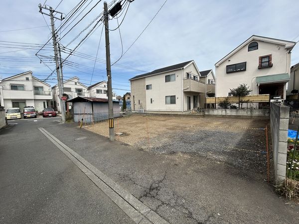 日野市大字宮土地 土地写真
