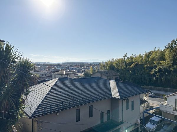 三鷹市大沢1丁目 古家付き土地 眺望