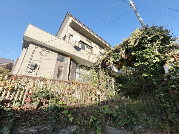 三鷹市大沢1丁目 古家付き土地 土地写真