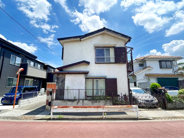 三鷹市大沢6丁目古家付き土地 土地写真