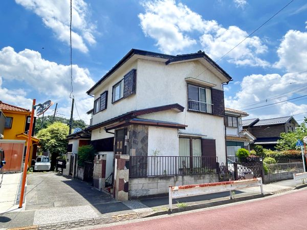 三鷹市大沢6丁目古家付き土地 土地写真 三鷹市大沢6丁目古家付き土地 土地写真