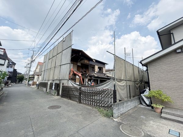 調布市小島町3丁目 土地 NO.1 土地写真