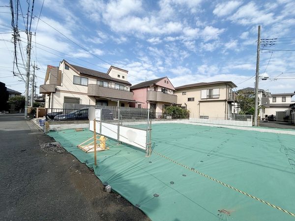 調布市小島町3丁目 土地 NO.1 土地写真 調布市小島町3丁目 土地 NO.1 土地写真