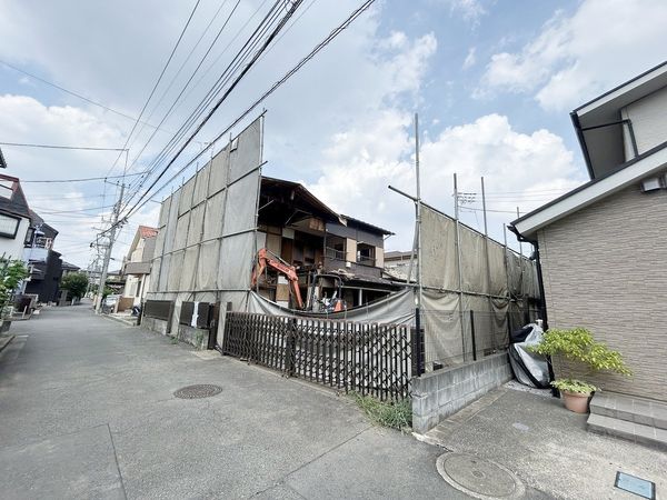 調布市小島町3丁目 土地 NO.2 土地写真