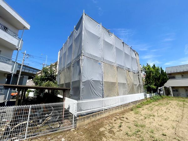 調布市飛田給3丁目土地 土地写真