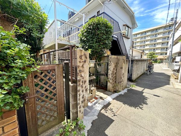 調布市国領町3丁目古家付き土地 土地写真 調布市国領町3丁目古家付き土地 土地写真