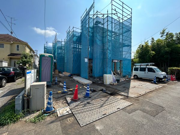 調布市深大寺南町5丁目新築戸建 1号棟 外観 調布市深大寺南町5丁目新築戸建 1号棟 外観