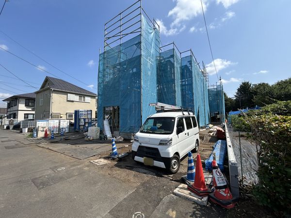 調布市深大寺南町5丁目新築戸建 1号棟 外観 調布市深大寺南町5丁目新築戸建 1号棟 外観