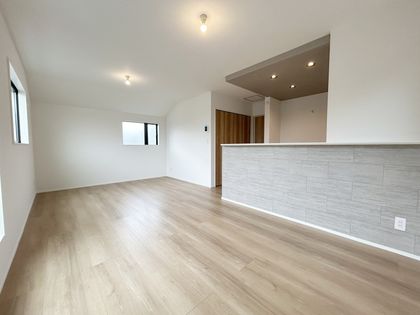 調布市深大寺南町5丁目新築戸建 1号棟 リビング