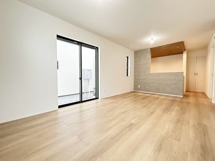 調布市深大寺南町5丁目新築戸建 3号棟 リビング