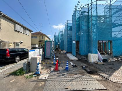 調布市深大寺南町5丁目新築戸建 4号棟 外観