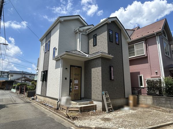 調布市西つつじケ丘4丁目 新築戸建 外観