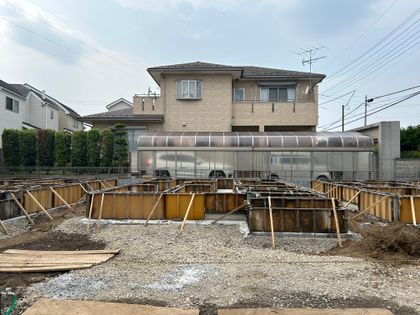 調布市深大寺東町5丁目新築戸建 B棟 外観