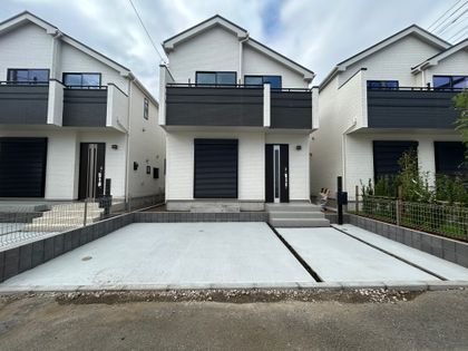 調布市深大寺東町5丁目新築戸建 B棟 外観