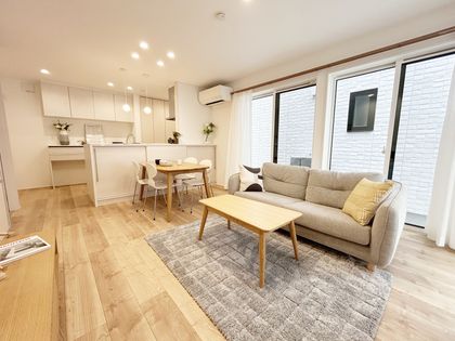 調布市調布ケ丘3丁目新築戸建 2号棟 リビング