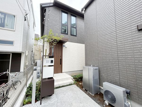 調布市調布ケ丘3丁目新築戸建 2号棟 外観 調布市調布ケ丘3丁目新築戸建 2号棟 外観