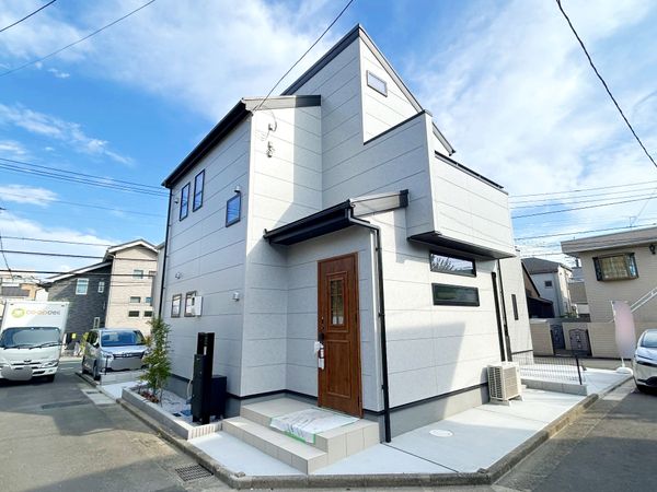 調布市菊野台2丁目新築戸建 1号棟 外観 調布市菊野台2丁目新築戸建 1号棟 外観