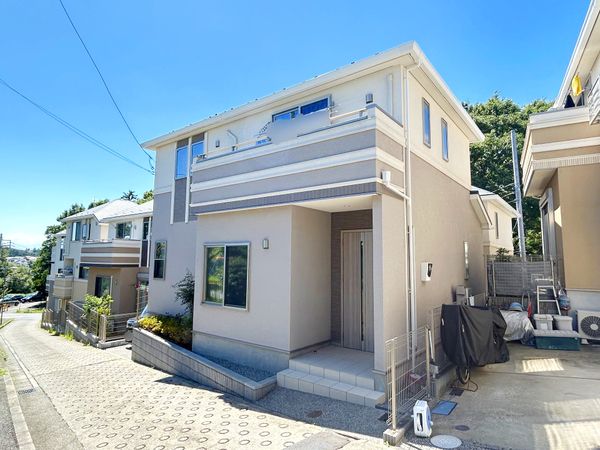 川崎市宮前区平3丁目戸建 外観