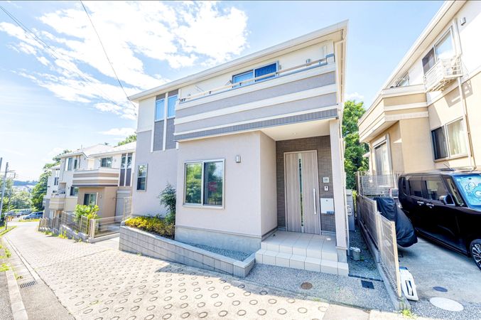 川崎市宮前区平3丁目戸建 外観