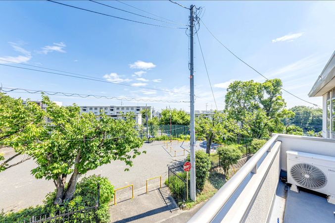 川崎市宮前区平3丁目戸建 眺望