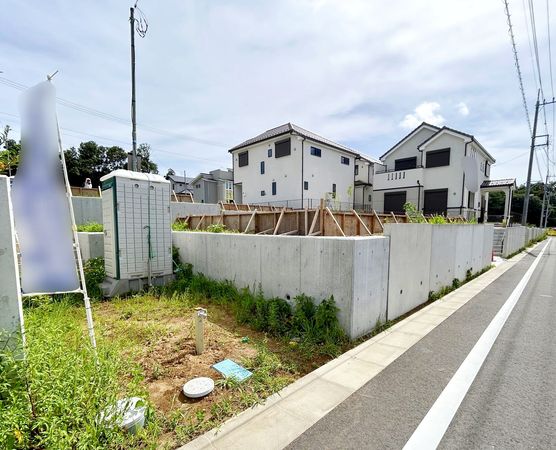 稲城市東長沼 新築戸建1号棟 外観 稲城市東長沼 新築戸建1号棟 外観