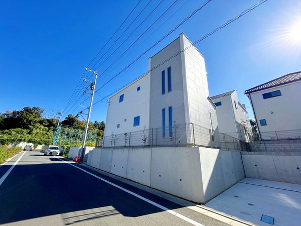 稲城市東長沼 新築戸建1号棟 外観