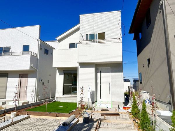 稲城市東長沼 新築戸建3号棟 外観 稲城市東長沼 新築戸建3号棟 外観