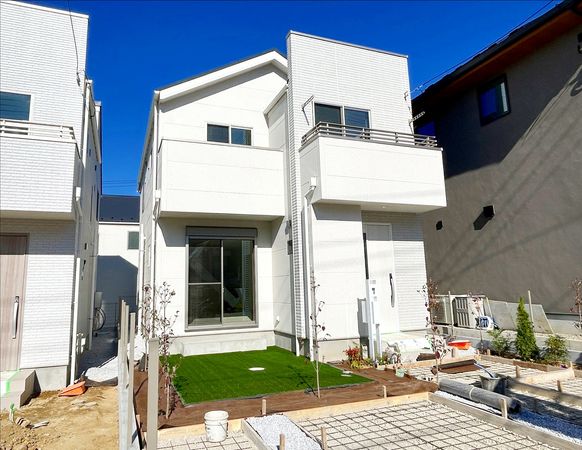 稲城市東長沼 新築戸建3号棟 外観 稲城市東長沼 新築戸建3号棟 外観