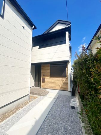 調布市柴崎1丁目新築戸建2号棟 外観