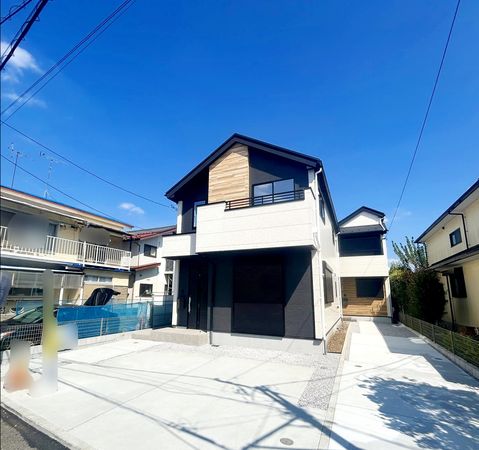 調布市柴崎1丁目新築戸建1号棟 外観