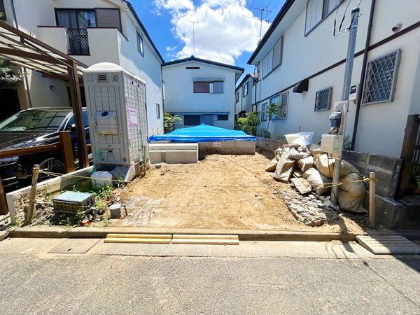 調布市上石原3丁目 新築戸建 外観 調布市上石原3丁目 新築戸建 外観
