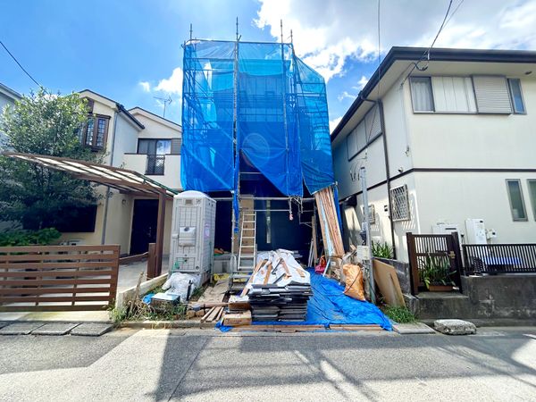 調布市上石原3丁目 新築戸建 外観 調布市上石原3丁目 新築戸建 外観