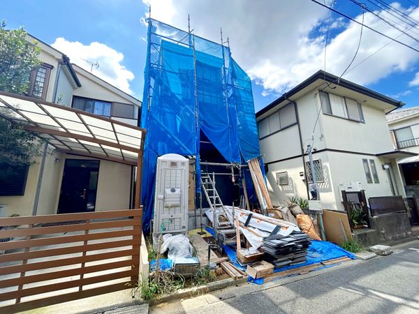 調布市上石原3丁目 新築戸建 外観 調布市上石原3丁目 新築戸建 外観
