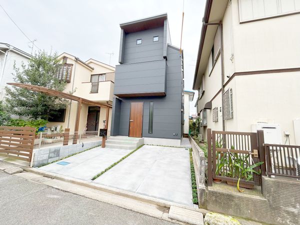 調布市上石原3丁目 新築戸建 外観