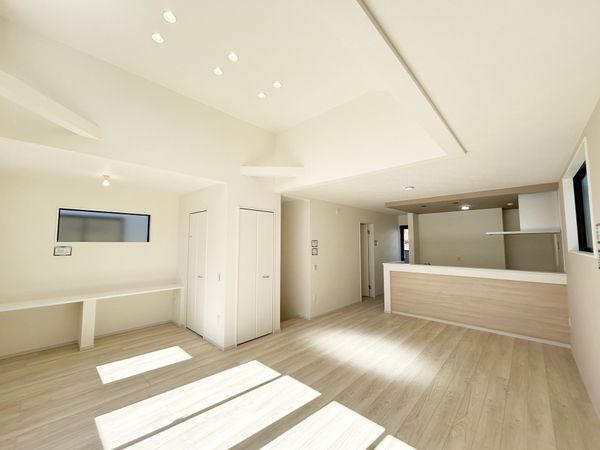 調布市飛田給3丁目 新築戸建 2号棟 リビング