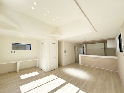 調布市飛田給3丁目 新築戸建 2号棟 リビング