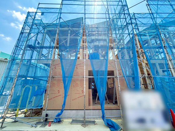稲城市押立新築戸建 1号棟 外観 稲城市押立新築戸建 1号棟 外観