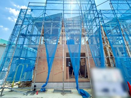 稲城市押立新築戸建 1号棟 外観
