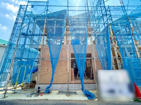 稲城市押立新築戸建 1号棟 外観 稲城市押立新築戸建 1号棟 外観
