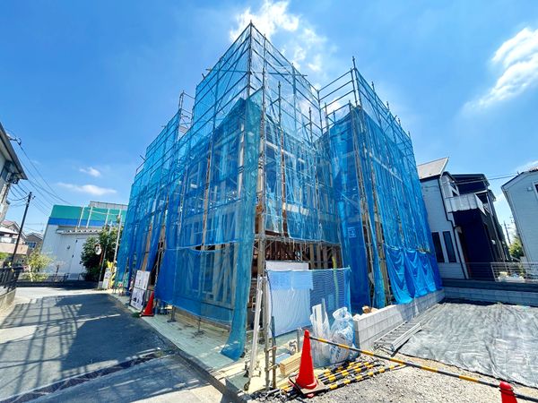 稲城市押立新築戸建 2号棟 外観 稲城市押立新築戸建 2号棟 外観