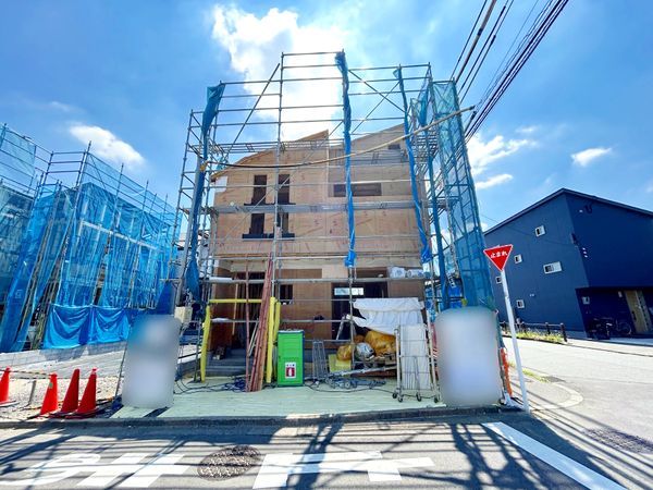 稲城市押立新築戸建 4号棟 外観 稲城市押立新築戸建 4号棟 外観