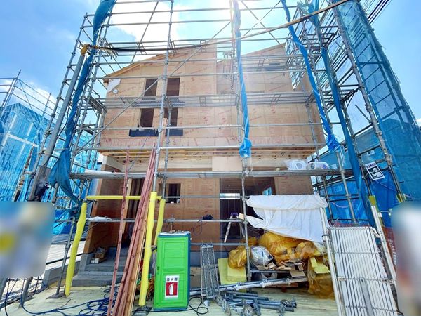 稲城市押立新築戸建 4号棟 外観 稲城市押立新築戸建 4号棟 外観