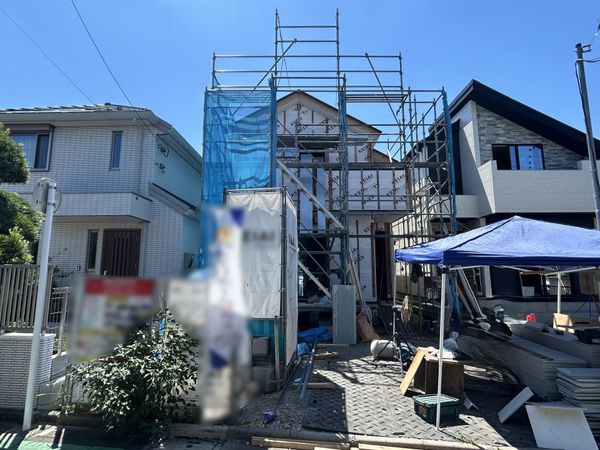 狛江市中和泉4丁目新築戸建2号棟 外観 狛江市中和泉4丁目新築戸建2号棟 外観