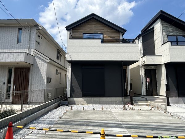 狛江市中和泉4丁目新築戸建2号棟 外観 狛江市中和泉4丁目新築戸建2号棟 外観