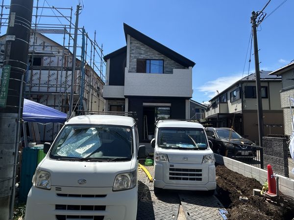 狛江市中和泉4丁目新築戸建1号棟 外観 狛江市中和泉4丁目新築戸建1号棟 外観