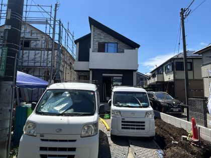 狛江市中和泉4丁目新築戸建1号棟 外観