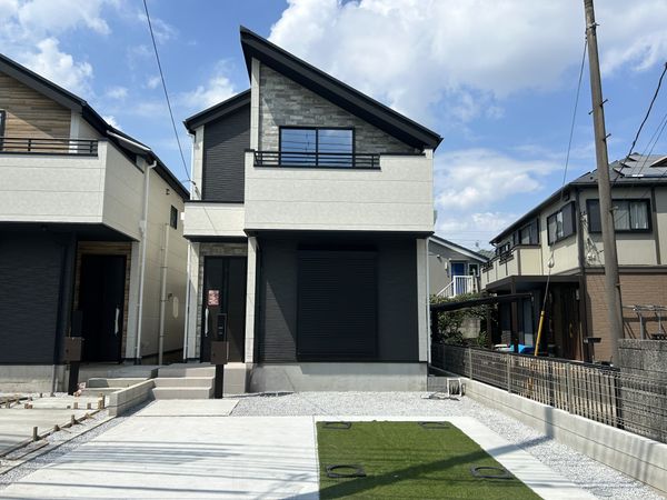 狛江市中和泉4丁目新築戸建1号棟 外観 狛江市中和泉4丁目新築戸建1号棟 外観