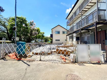 調布市染地1丁目新築戸建 1号棟 外観