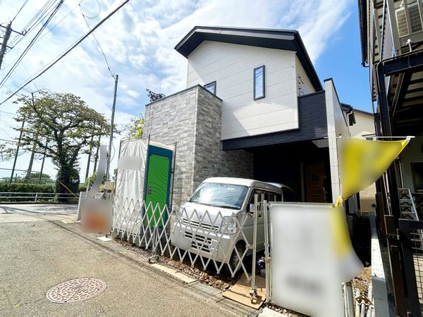調布市染地1丁目新築戸建 1号棟 外観