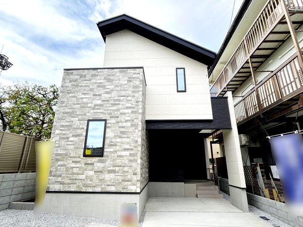 調布市染地1丁目新築戸建 1号棟 外観 調布市染地1丁目新築戸建 1号棟 外観